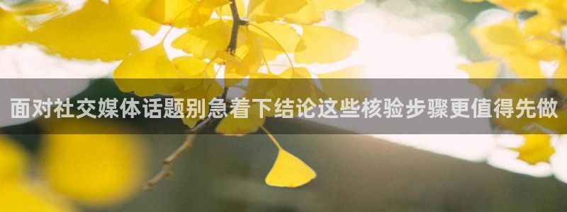 黑料爆料热点信息：面对社交媒体话题别急着下结论这些核验步骤更值得先做